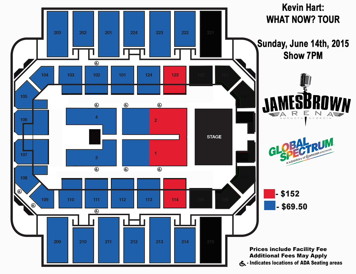 Augusta Entertainment Complex James Brown Arena Bell Auditorium