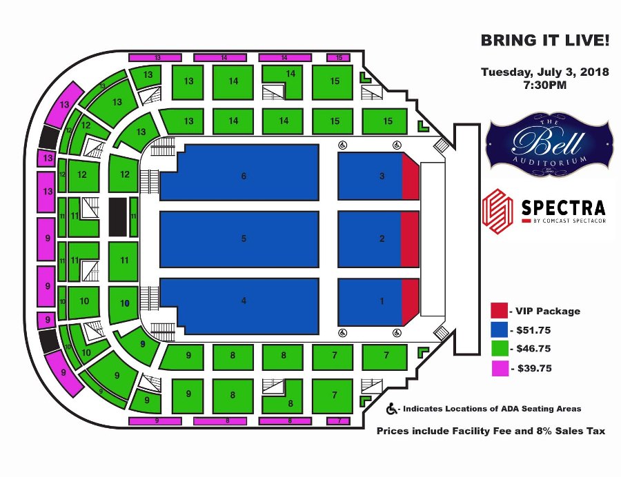 Augusta Entertainment Complex James Brown Arena Bell Auditorium