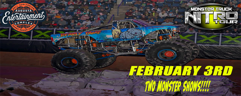 Monster Truck Nitro Tour in Augusta