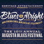 The 10th Annual Augusta Blues Festival