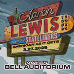 Aaron Lewis And The Stateliners: American As It Gets Tour