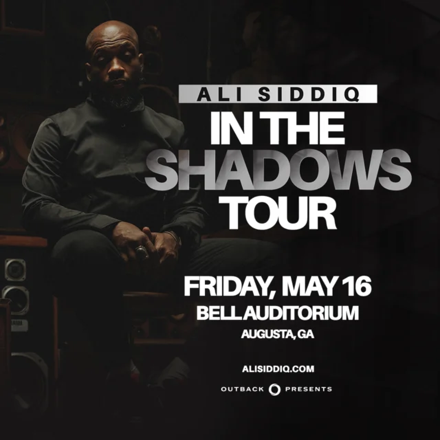 May the Laughter Be With You today on World Laughter Day! Keep the laughter going on May 16th with Ali Siddiq at the Bell Auditorium!

Get tix now 👉link in bio

#starwarsday #worldlaughterday #bellauditorium #alisiddiq #augustaga #downtownaugusta #csra