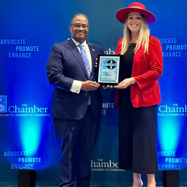 Congratulations to our Marketing Manager, Taylor Hanks, for being recognized by @augmagazine & @augusta_chamber for the 2025 Top Ten in Ten Young Professionals To Watch! We are lucky to have you on our team, and we can't wait to see all that you accomplish in the future! 

@oakviewgroup