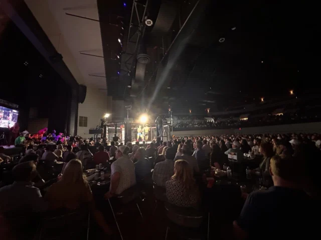 Incredible night at Fight Night in the CSRA at the Bell Auditorium yesterday! 

#thankstoallthefighters #conflictmma #mma #fight #bellauditorium #augustaga #downtownaugusta