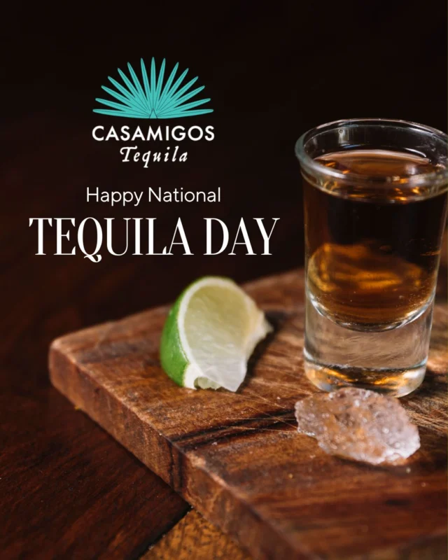 Happy National Tequila Day! 

Next time you're at the Bell Auditorium try our Premium Drink of the Month made with @casamigos tequila!