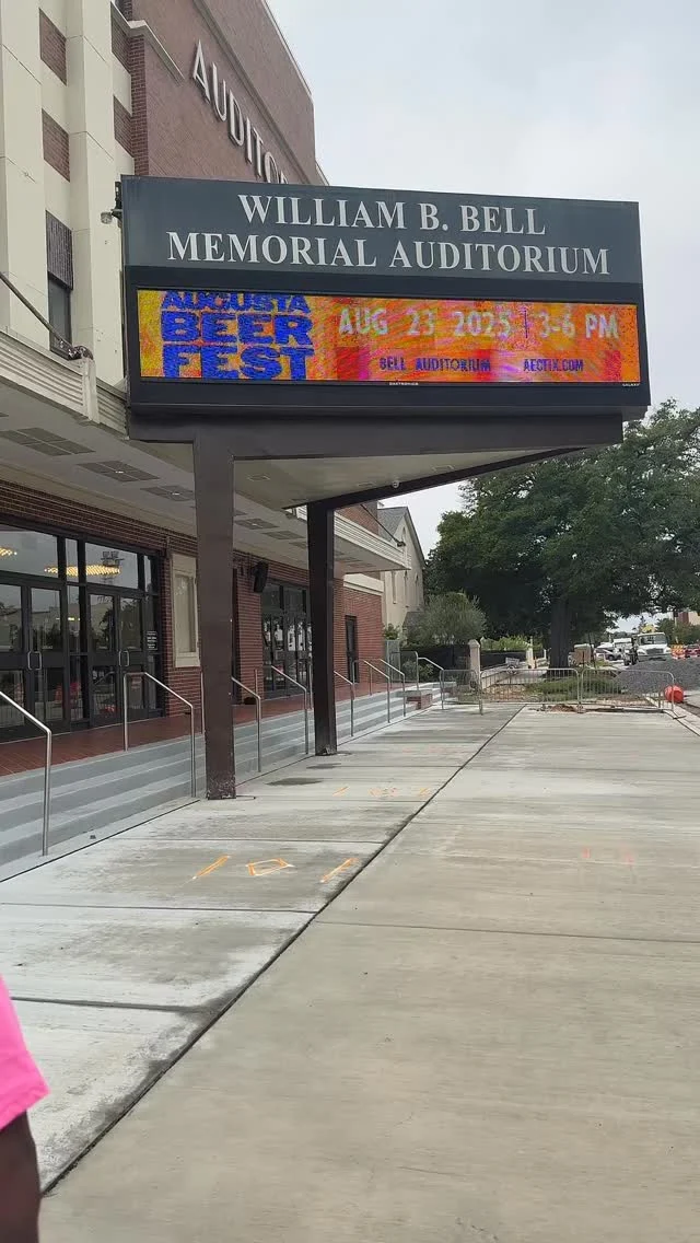 Tell me when to go? August 23rd at the Bell! 

Get tickets now to the 11th Annual Augusta Beerfest at Ticketmaster.com 

#beer #wewearpinkonwednesdays #beerfest #augustaga #downtownaugusta #augustabeerfest