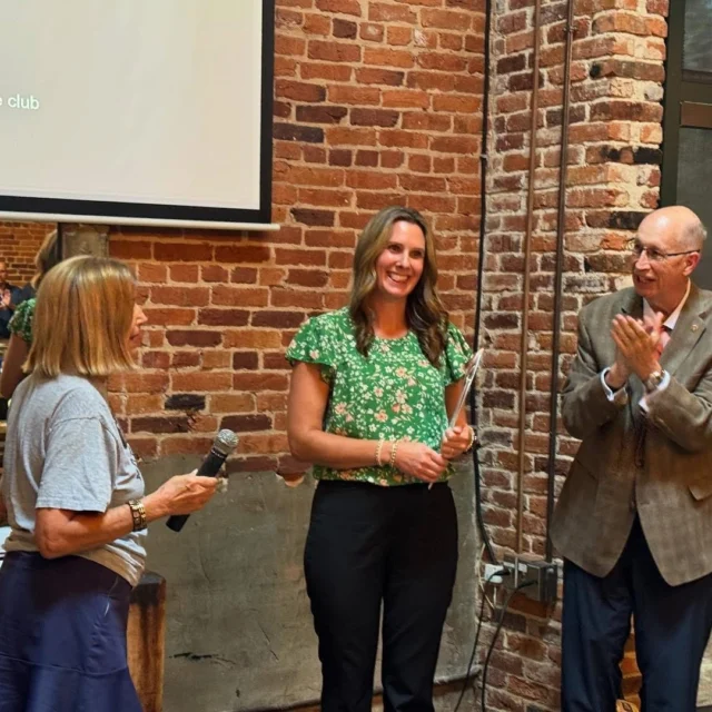 Congratulations to our Director of Global Partnerships, Katie Berube, on being inducted into @augustarotary today! You continue to make us all proud, and it's our privilege to watch you help build Augusta's future!

@oakviewgroup 

#oakviewgroup #augustarotaryclub #augustarotary #civicorganizations #buildingaugustasfuture #augustaga #augustageorgia #loveaugusta #visitaugusta #downtownaugust #csra