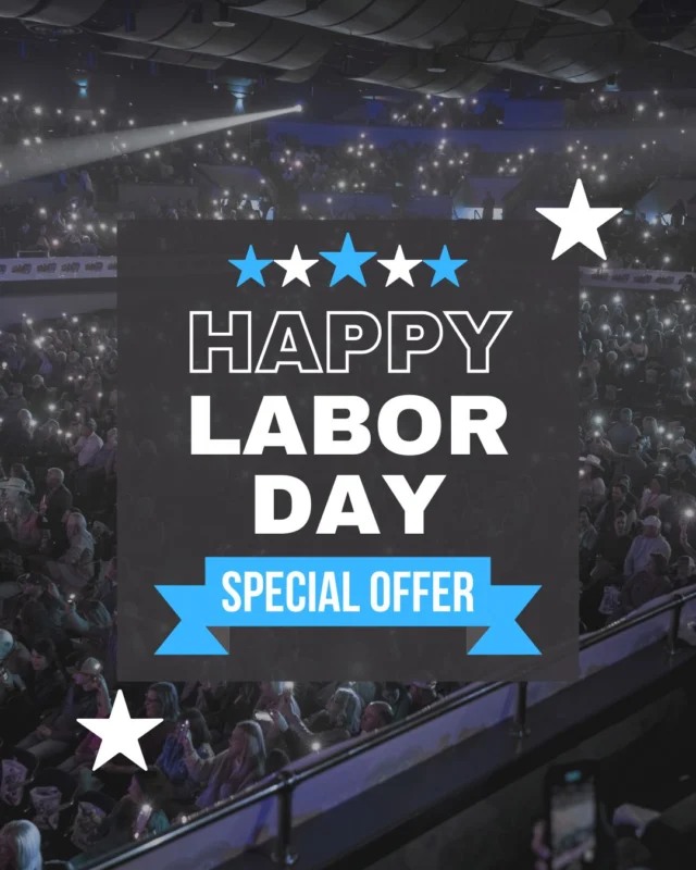 🎉 LABOR DAY = LEGENDARY DEALS 🎉
Long weekend? More like main event weekend. 💥
We’re dropping heavyweight savings on live shows you don’t want to miss:

👊 WWE NXT Live – Me + 3
Bring your crew & get 25% OFF with code 𝗕𝗘𝗟𝗟𝟮𝟱

🎤 112, Silk & Tweet – 35% OFF
🎸 Lyle Lovett – 20% OFF
🎹 Damien Sneed – $15 OFF
🤠 Tracy Lawrence & Josh Turner – 20% OFF

Music. Wrestling. Memories. This Labor Day, go big or stay home. Use 𝗕𝗘𝗟𝗟𝟮𝟱 to get these deals now at the link in bio! 

🎟️ Deals won’t last. Tag your people & grab your seats now.

Offers valid online only with code BELL25 on select seating. Offers end September 1st at 11:59PM. 

#LaborDayDeals #LiveEvents #NXTLive #MePlusThree #ConcertSeason #BELL25 #augustaga #downtownaugusta