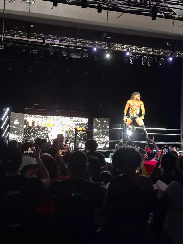 Thank you to WWE NXT Live for packing a punch at the Bell Auditorium last night! 

#wwe #wrestling #augustaga #downtownaugusta #entertainaugusta