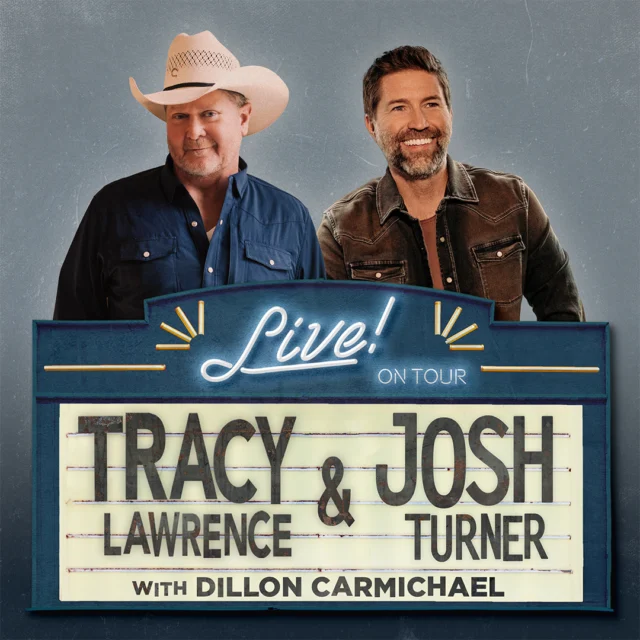⏰ TICKETS ARE FLYING! DON'T MISS OUT! ⏰

Tracy Lawrence and Josh Turner with Dillon Carmichael are LIVE at the Bell Auditorium on October 23rd and they’re bringing their A-game! 🎸🔥

This is your chance to see country legends in action! But hurry, tickets are going FAST. You don’t want to be the one who missed the party! 🎤

🎟️ Grab your tickets NOW at Ticketmaster! Link in bio 

#TracyLawrence #JoshTurner #DillonCarmichael #BellAuditorium #CountryMusic #LiveMusic #Urgent #October23rd #CountryLegends #LastChance #augustaga