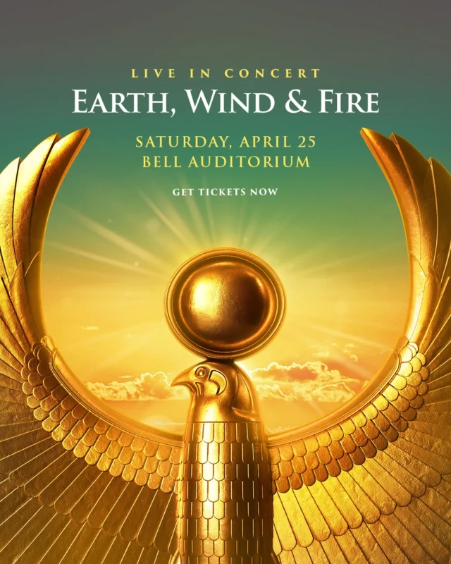 Grab your tickets now to see the elements, Earth, Wind & Fire on Saturday, April 25 here in Augusta!  Tickets are on sale now at Ticketmaster.com!🎶

#earthwindandfire #bellauditorium #csra #downtownaugusta #loveaugusta #visitaugusta #downtownaugusatga #augustageorgia #augusatga #entertainaugusta #augustaentertainmentcomplex