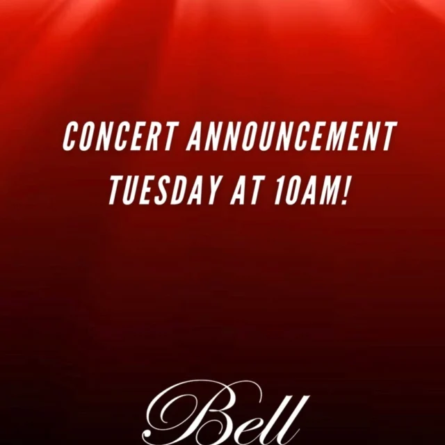 🥰Who's ready for an R&B Valentine's concert? 👀👀