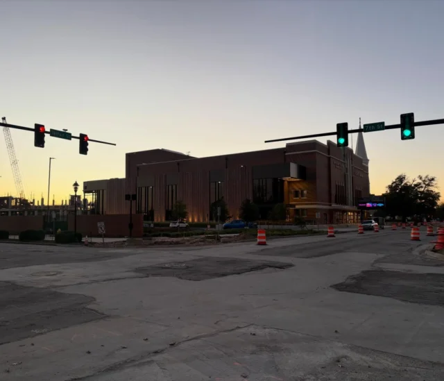 Exciting news! Construction at the intersection of 7th & Telfair is done, so 7th St. is back in action!
