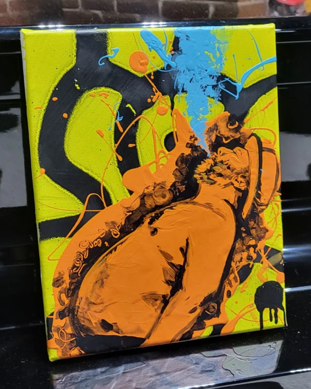 🎉 It was fantastic to have @bertkreischer back on the Bell stage for his sold-out show on 1/18.  So happy we were able to present him with his one-of-kind painting from local Augusta artist @aort1982 AND was able to introduce him to the artist himself.  What a night!

@oakviewgroup

#bellauditorium #bertkreischer #permissiontopartytour #augustaga #downtownaugusta #augustaart #loveaugusta #visitaugusat #downtownaugusta #augustaentertainmentcomplex