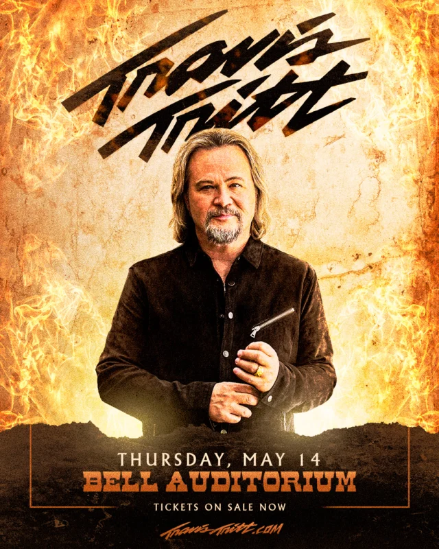 🎶 ON SALE NOW🎶 Country legend Travis Tritt hits the stage at the Bell  on May 14! 🎤
Snag your tickets now and get ready for a night of hits, heartbreak, and honky-tonk vibes! 🎸 
🎫 link in bio

#travistritt #AugustaGA #BellAuditorium #entertainaugusta #augustaentertainmentcomplex #visitaugusta #loveaugusta #downtownaugusta #csra #augustaliveevents #augustaconcerts #countrymusic