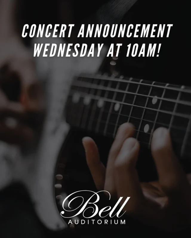 🎶 Hope you can 𝘩𝘢𝘯𝘥𝘭𝘦 our concert announcement tomorrow at 10AM! 👀