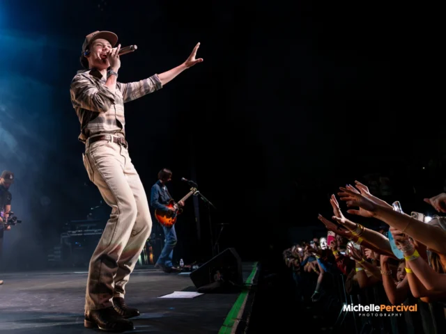 Thank you to the fans that joined us on Saturday night see Maddox Batson — the energy was unreal and the crowd brought it ALL night long 🙌🎶 

📸 Michelle Percival Photography