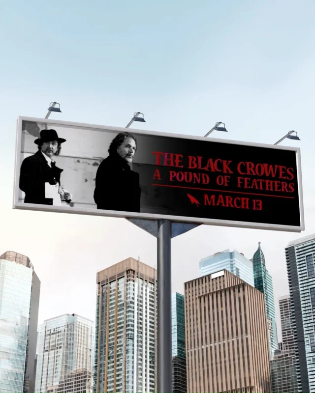 🎧 NEW MUSIC ALERT 🎧  The Black Crowes new album 𝘈 𝘗𝘰𝘶𝘯𝘥 𝘰𝘧 𝘍𝘦𝘢𝘵𝘩𝘦𝘳𝘴 is out now! Go buy the album here 👉 https://orcd.co/poundoffeathers 

See them live in Augusta on June 4! Get tickets now! 🎫 link in bio!

#theblackcrowes #southhall #thesoutherhospitalitytour #bellauditorium #augustaentertainmentcomplex #entertainaugusta #loveaugusta #visitaugusta #csra #southernrock #rocknroll #richmondcountry #downtownaugusta #rockandrollhalloffame #augustaconcerts #southernrock #downtownaugusta #csra #loveaugusta #visitaugusta #augustaconcerts #newmusic #apoundoffeathers