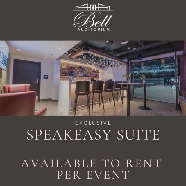 🎷 Make it a night to remember with the ultimate VIP experience for Chicago on May 17! Upgrade your concert night with our exclusive Speakeasy Suite experience:

✨ Private suite for up to 16 guests
🍸 Dedicated in-suite bar access
🚻 Private restroom
🚗 Includes 3 VIP Parking Passes
🍽️ Includes catering package

Book today & take advantage of our special reduced rate!