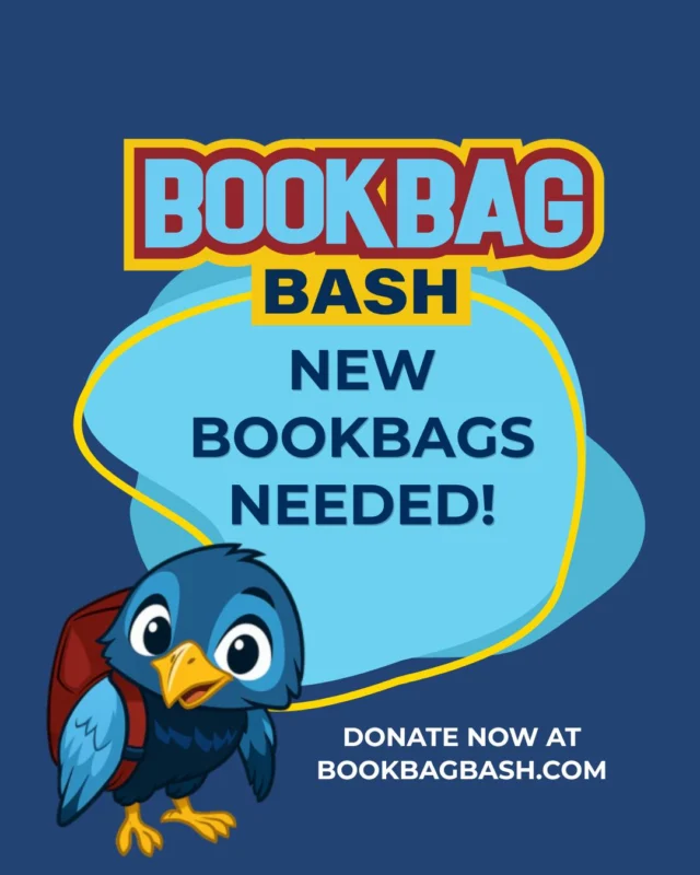 We're excited to have Bookbag Bash return to the Bell on July 11! 
Hosted by @hawkhelps, this free community event helps local students start the school year prepared by providing essential school supplies for children in kindergarten through 12th grade. 🔗 in bio to find out more! 

Families can enjoy music from DJ Kydd Joe, fun character visits from Wardrobe of Wishes, and connect with local organizations offering helpful community resources. Food vendors like King of Pops and Kona Ice will also be on site with treats available for purchase. 

#bellauditorium #hawkhelps #hawklawgroup #augustaga #augustageorgia #downtownaugusta #augustaentertainmentcomplex #entertainaugusta #augustaevents #augustabacktoschool #bookbagbash #csra