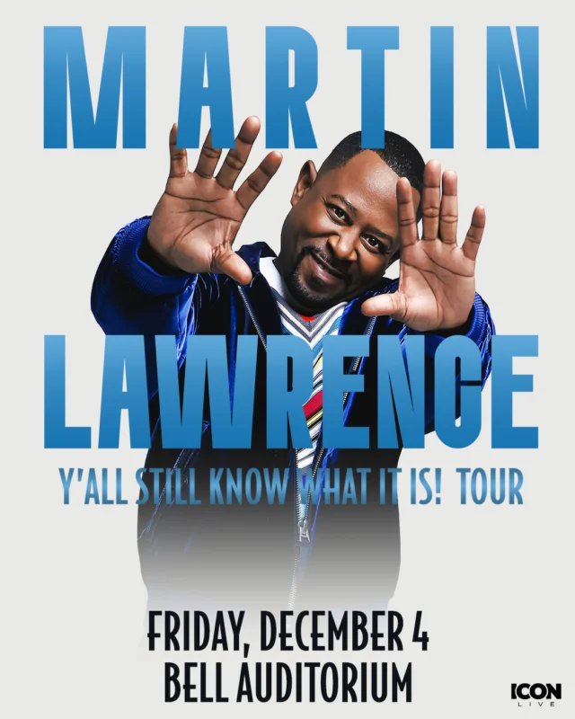 🚨 JUST ANNOUNCED 🚨 This is no joke! Martin Lawrence brings his new “Y’all Still Know What It Is Tour” to the Bell Auditorium on December 4. 

Tickets go on sale this Friday, July 31 at 10AM.

#martinlawrence #yallstillknowwhatitistour #augustaga #augustageorgia #bellauditorium #augustaentertainmentcomplex #entertainaugusta #csra #loveaugusta #visitaugusta #augustacomedy#augusta  #comedytour #augustaliveevents #augustacomedyevents #augustastandupcomedy