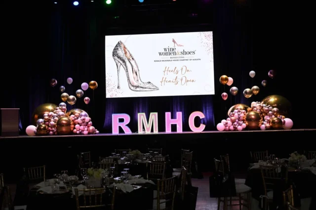 What a night at Wine Women & Shoes 2026! 👠🍷 We loved hosting an unforgettable evening of fashion, fun, and giving back to an amazing cause!

A huge thank you to @rmhcaugusta for bringing our community together for such a meaningful event. We're proud to have been part of a night filled with generosity, celebration, and making a difference for families in need.

📸 Rhian Swain

#bellauditorium #augustaentertainmentcomplex #downtownaugusta #loveaugusta #visitaugusta #csra #richmondcounty #augustanews #augustaga #augustageorgia #georgia #augustaevents #ronaldmcdonaldhouseaugusta #winewomanandshoes